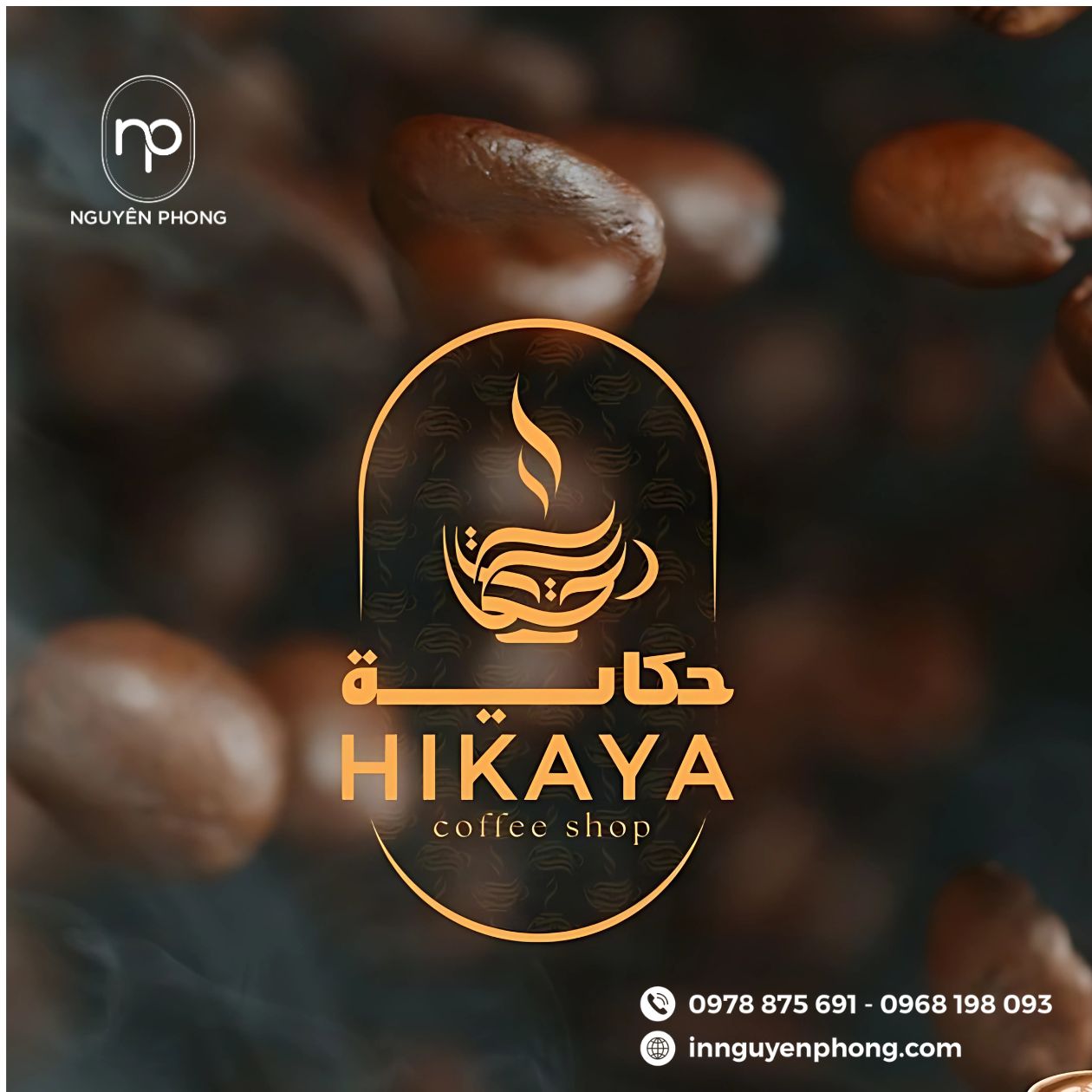 Các yếu tố quan trọng khi thiết kế logo cafe
